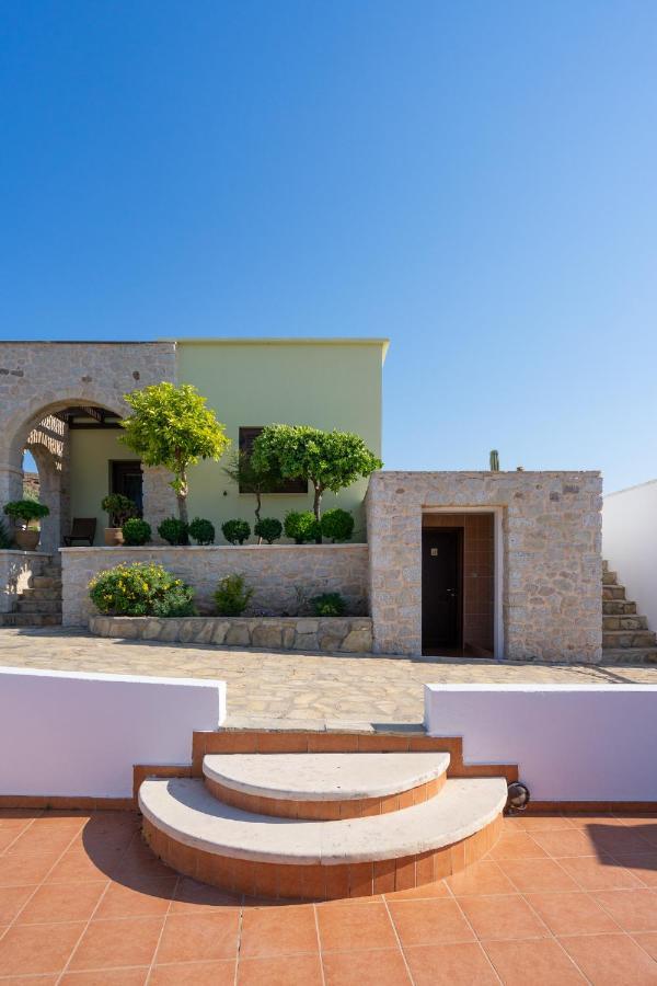 Georgia'S Apartments Kouremenos Beach Anevato Екстер'єр фото
