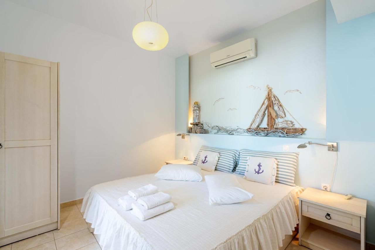 Georgia'S Apartments Kouremenos Beach Anevato Екстер'єр фото