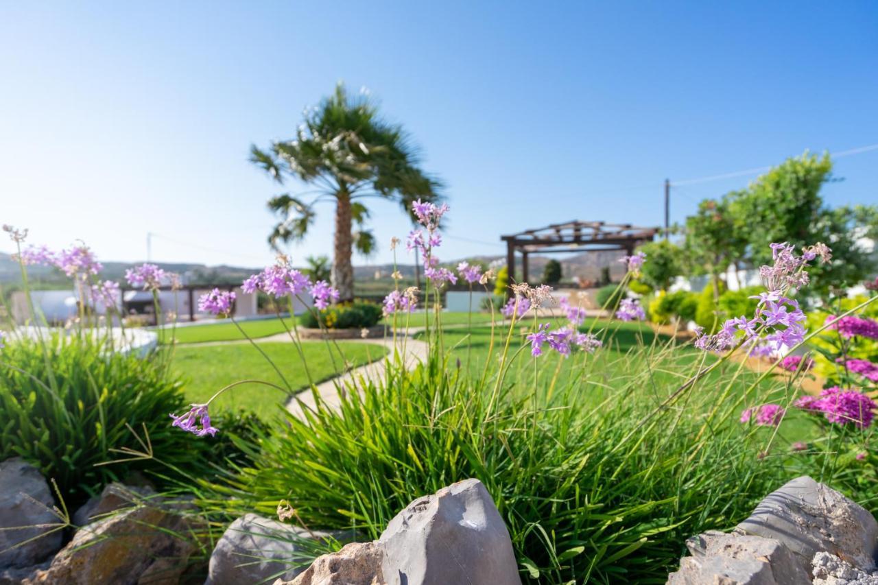 Georgia'S Apartments Kouremenos Beach Anevato Екстер'єр фото