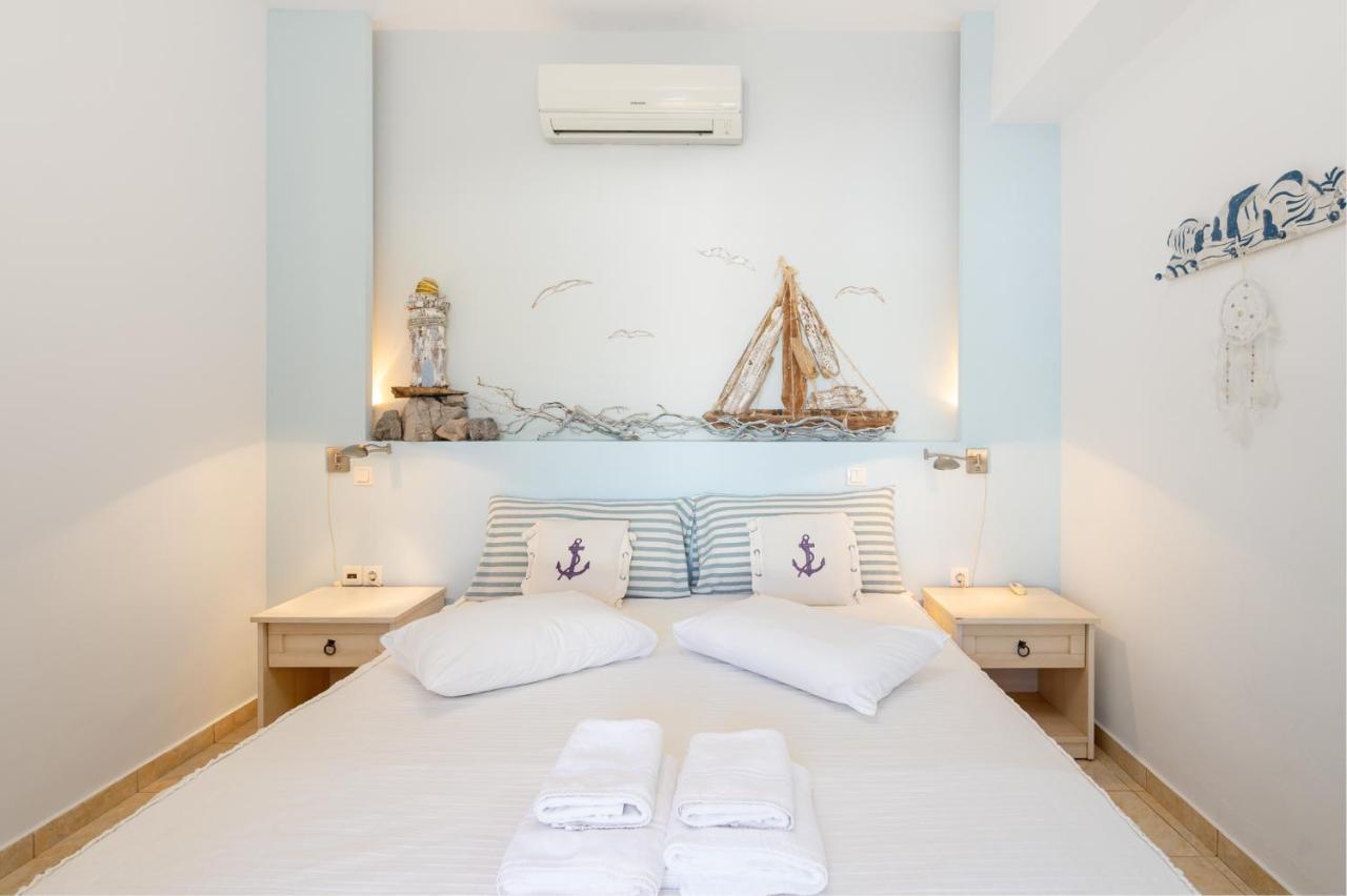Georgia'S Apartments Kouremenos Beach Anevato Екстер'єр фото