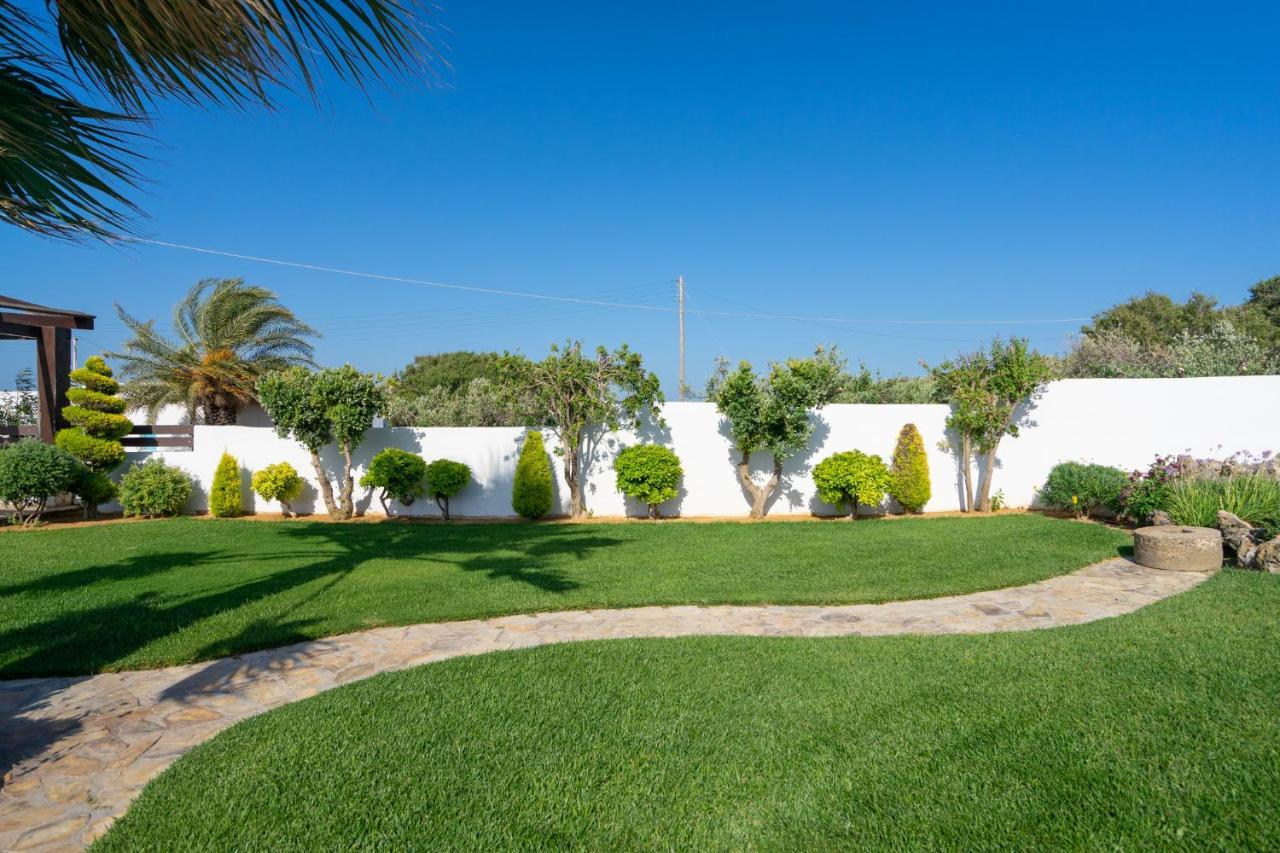 Georgia'S Apartments Kouremenos Beach Anevato Екстер'єр фото