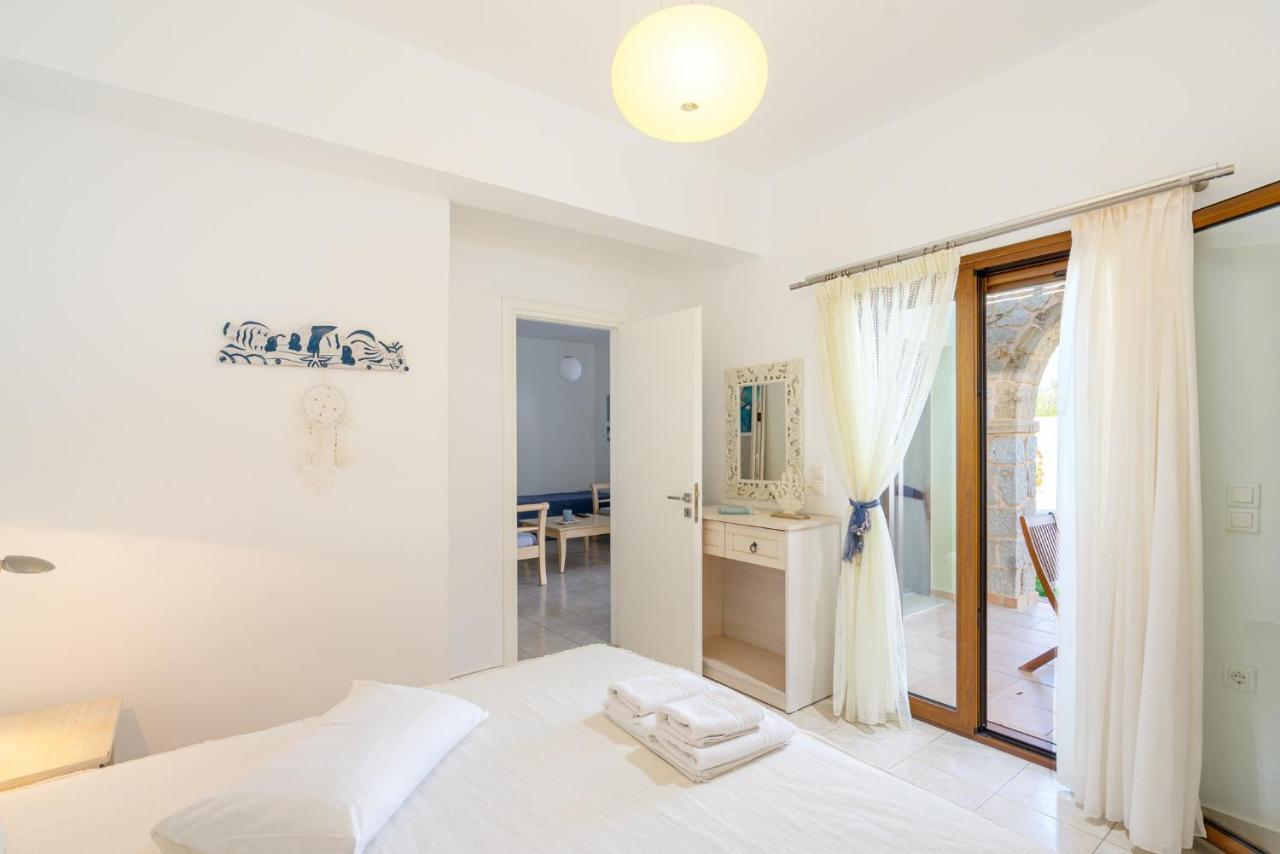 Georgia'S Apartments Kouremenos Beach Anevato Екстер'єр фото