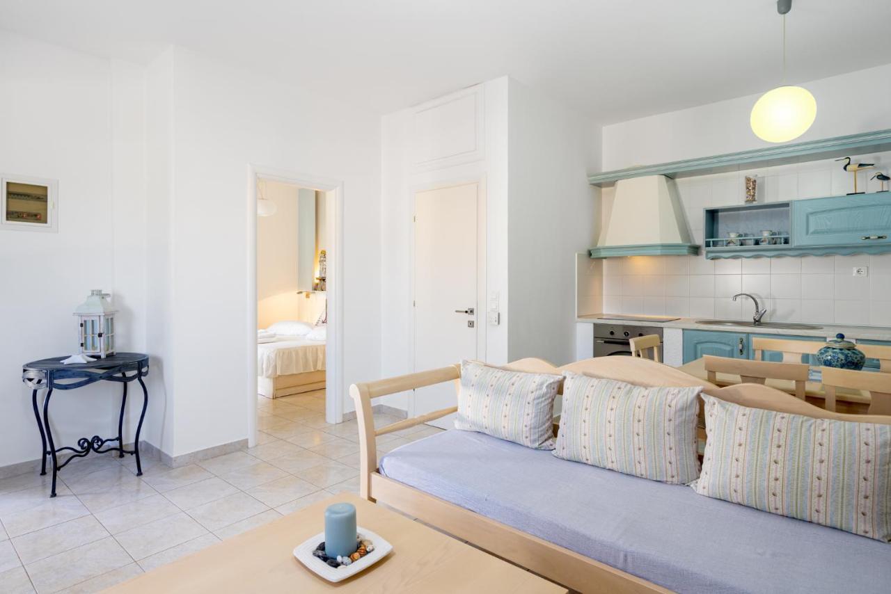 Georgia'S Apartments Kouremenos Beach Anevato Екстер'єр фото